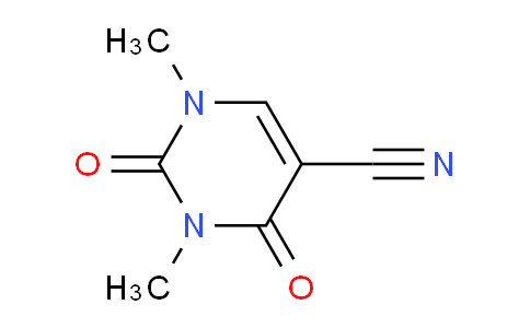 CAS No. 36980-91-3, 1,3-Dimethyl-5-cyanouracil