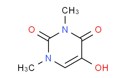 CAS No. 408335-42-2, 1,3-Dimethyl-5-hydroxyuracil