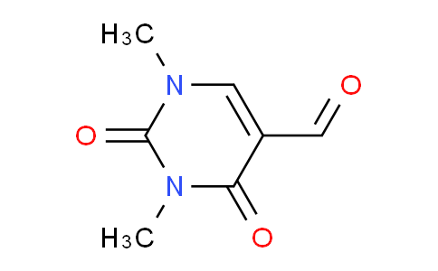 CAS No. 4869-46-9, 1,3-Dimethyluracil-5-carboxaldehyde