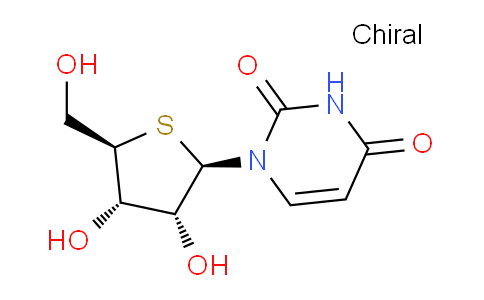 CAS No. 6741-73-7, 1-((2R,3R,4S,5R)-3,4-Dihydroxy-5-(hydroxymethyl)tetrahydrothiophen-2-yl)pyrimidine-2,4(1H,3H)-dione