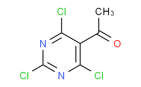 CAS No. 1375065-02-3, 1-(2,4,6-Trichloropyrimidin-5-yl)ethanone