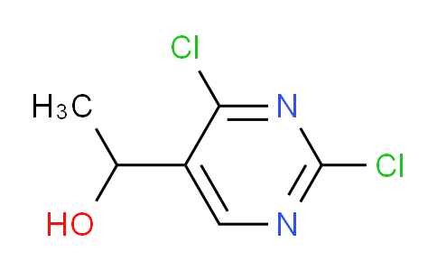 CAS No. 130825-17-1, 1-(2,4-Dichloropyrimidin-5-yl)ethanol