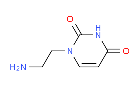 CAS No. 34386-72-6, 1-(2-Aminoethyl)pyrimidine-2,4(1H,3H)-dione