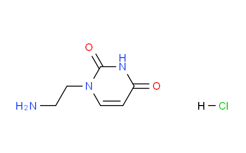 CAS No. 34386-73-7, 1-(2-Aminoethyl)pyrimidine-2,4(1H,3H)-dione hydrochloride