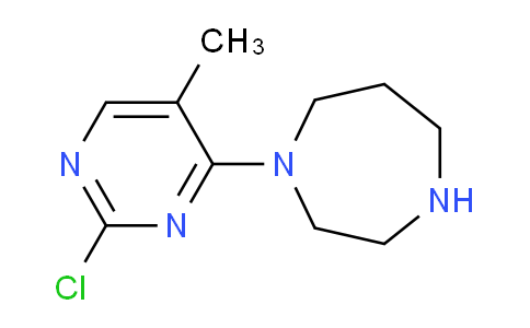 CAS No. 1354087-08-3, 1-(2-Chloro-5-methylpyrimidin-4-yl)-1,4-diazepane