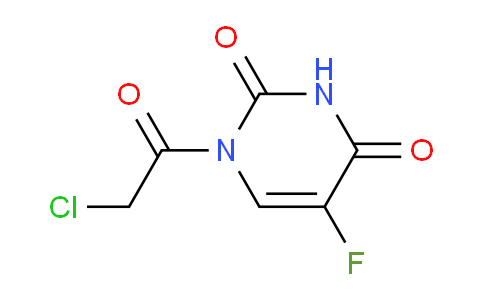 CAS No. 110073-43-3, 1-(2-Chloroacetyl)-5-fluoropyrimidine-2,4(1H,3H)-dione