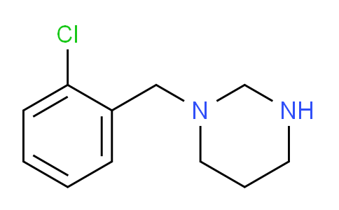 CAS No. 898808-61-2, 1-(2-Chlorobenzyl)hexahydropyrimidine