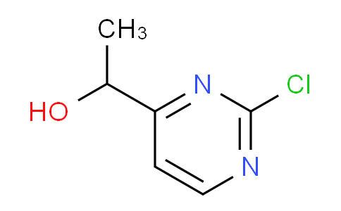 CAS No. 1312535-79-7, 1-(2-Chloropyrimidin-4-yl)ethanol
