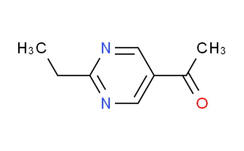 CAS No. 1511328-20-3, 1-(2-Ethylpyrimidin-5-yl)ethanone