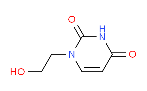 CAS No. 936-70-9, 1-(2-Hydroxyethyl)pyrimidine-2,4(1H,3H)-dione