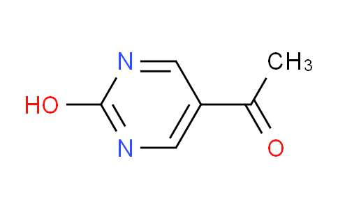 CAS No. 87573-88-4, 1-(2-Hydroxypyrimidin-5-yl)ethanone
