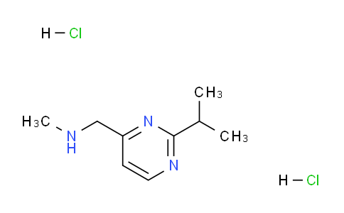 CAS No. 1332530-37-6, 1-(2-Isopropylpyrimidin-4-yl)-N-methylmethanamine dihydrochloride