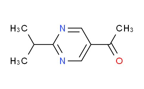 CAS No. 1279817-66-1, 1-(2-Isopropylpyrimidin-5-yl)ethanone