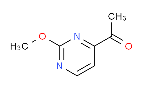 CAS No. 1393547-32-4, 1-(2-Methoxypyrimidin-4-yl)ethanone