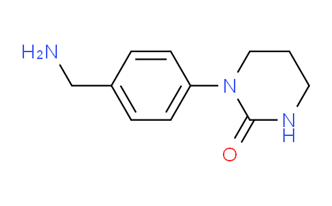 CAS No. 1248060-82-3, 1-(4-(Aminomethyl)phenyl)tetrahydropyrimidin-2(1H)-one