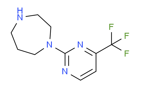 CAS No. 238403-48-0, 1-(4-(Trifluoromethyl)pyrimidin-2-yl)-1,4-diazepane