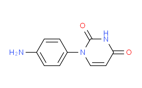 CAS No. 1797409-11-0, 1-(4-Aminophenyl)pyrimidine-2,4(1H,3H)-dione