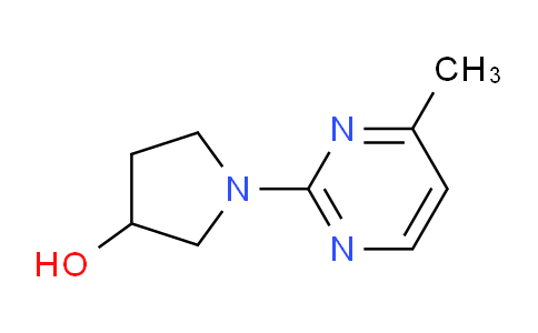 CAS No. 1261234-24-5, 1-(4-Methylpyrimidin-2-yl)pyrrolidin-3-ol