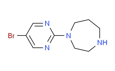 CAS No. 849021-44-9, 1-(5-Bromopyrimidin-2-yl)-1,4-diazepane