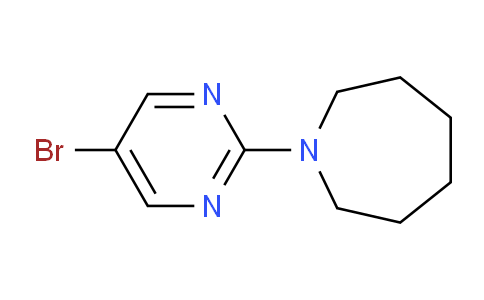 CAS No. 1015241-96-9, 1-(5-Bromopyrimidin-2-yl)azepane