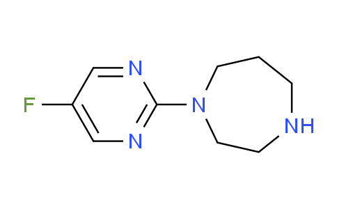 CAS No. 1326229-50-8, 1-(5-Fluoropyrimidin-2-yl)-1,4-diazepane