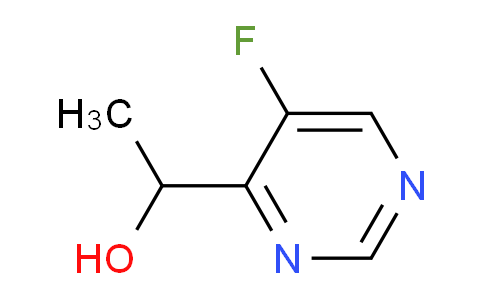 CAS No. 1289559-66-5, 1-(5-Fluoropyrimidin-4-yl)ethanol