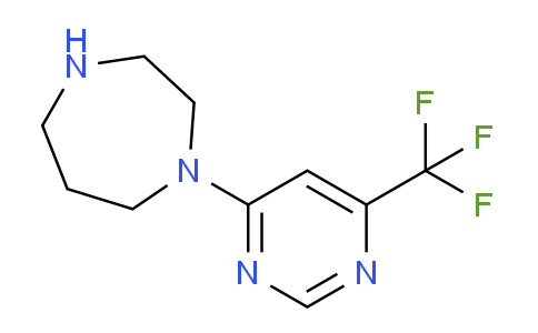 CAS No. 1710195-29-1, 1-(6-(Trifluoromethyl)pyrimidin-4-yl)-1,4-diazepane