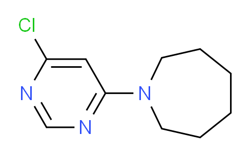 CAS No. 1220033-18-0, 1-(6-Chloropyrimidin-4-yl)azepane