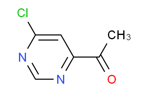 CAS No. 210295-81-1, 1-(6-Chloropyrimidin-4-yl)ethanone