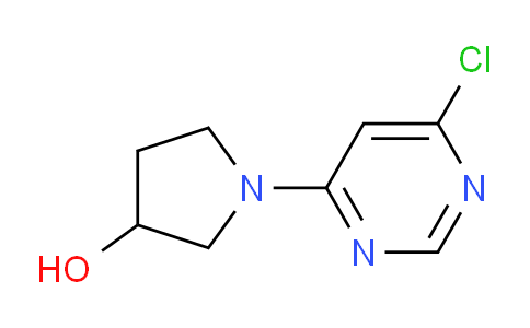 CAS No. 959240-48-3, 1-(6-Chloropyrimidin-4-yl)pyrrolidin-3-ol
