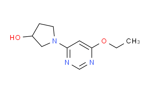 CAS No. 1353953-06-6, 1-(6-Ethoxypyrimidin-4-yl)pyrrolidin-3-ol