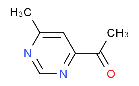 CAS No. 67073-96-5, 1-(6-Methylpyrimidin-4-yl)ethanone