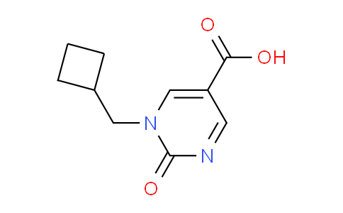 CAS No. 1439902-45-0, 1-(Cyclobutylmethyl)-2-oxo-1,2-dihydropyrimidine-5-carboxylic acid