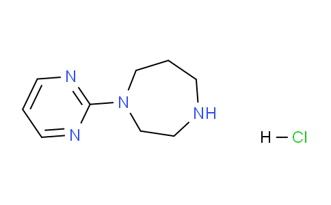 CAS No. 1353954-62-7, 1-(Pyrimidin-2-yl)-1,4-diazepane hydrochloride