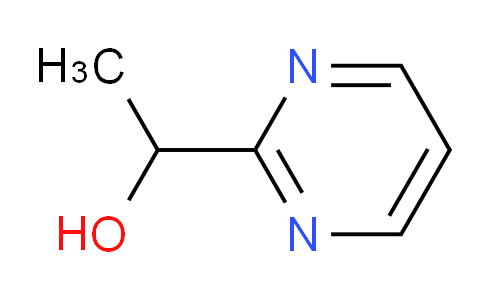 CAS No. 53342-30-6, 1-(Pyrimidin-2-yl)ethanol