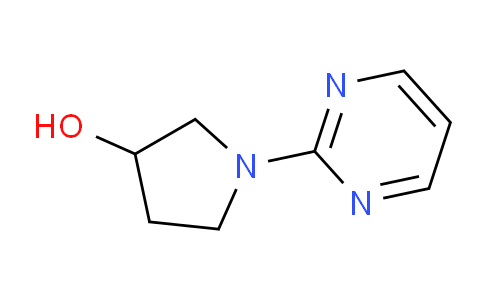 CAS No. 1261229-76-8, 1-(Pyrimidin-2-yl)pyrrolidin-3-ol