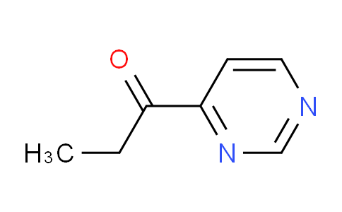 CAS No. 54643-10-6, 1-(Pyrimidin-4-yl)propan-1-one