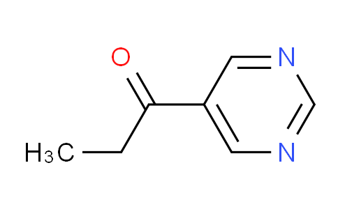 CAS No. 852180-02-0, 1-(Pyrimidin-5-yl)propan-1-one