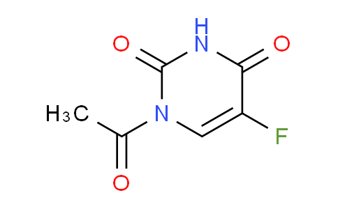 CAS No. 655-13-0, 1-Acetyl-5-fluoro-1,2,3,4-tetrahydropyrimidine-2,4-dione