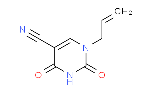 CAS No. 25855-27-0, 1-Allyl-2,4-dioxo-1,2,3,4-tetrahydropyrimidine-5-carbonitrile