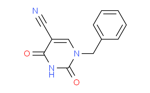 CAS No. 57712-62-6, 1-Benzyl-2,4-dioxo-1,2,3,4-tetrahydropyrimidine-5-carbonitrile