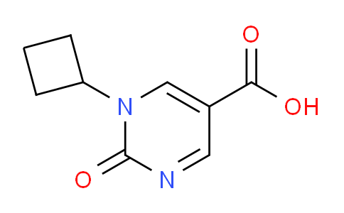 CAS No. 1402232-60-3, 1-Cyclobutyl-2-oxo-1,2-dihydropyrimidine-5-carboxylic acid