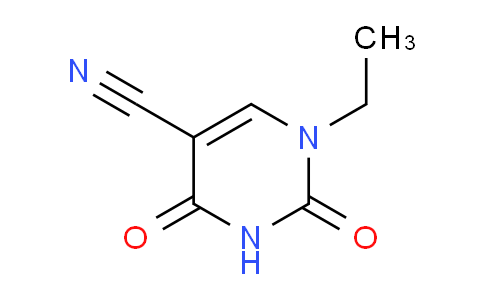 CAS No. 57712-57-9, 1-Ethyl-2,4-dioxo-1,2,3,4-tetrahydropyrimidine-5-carbonitrile