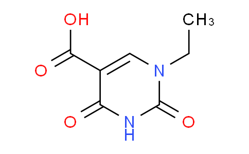 CAS No. 1242281-85-1, 1-Ethyl-2,4-dioxo-1,2,3,4-tetrahydropyrimidine-5-carboxylic acid