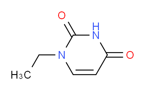 CAS No. 6490-42-2, 1-Ethylpyrimidine-2,4(1H,3H)-dione
