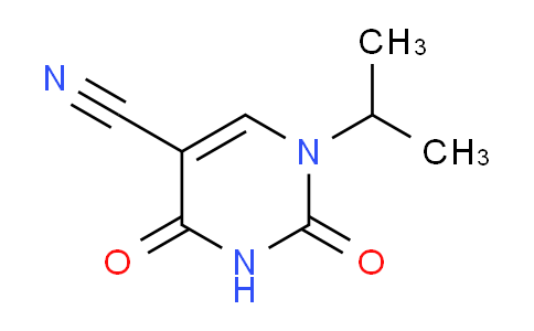 CAS No. 57712-59-1, 1-Isopropyl-2,4-dioxo-1,2,3,4-tetrahydropyrimidine-5-carbonitrile