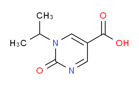 CAS No. 1393330-74-9, 1-Isopropyl-2-oxo-1,2-dihydropyrimidine-5-carboxylic acid