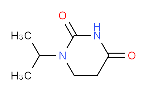CAS No. 700-39-0, 1-Isopropyldihydropyrimidine-2,4(1H,3H)-dione