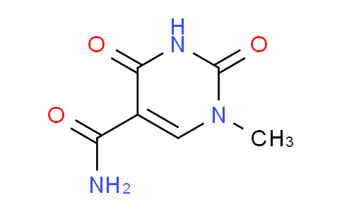CAS No. 78999-61-8, 1-Methyl-2,4-dioxo-1,2,3,4-tetrahydropyrimidine-5-carboxamide
