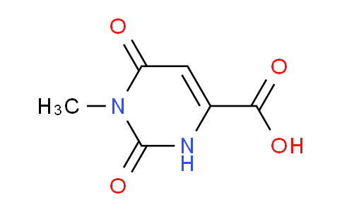 CAS No. 705-36-2, 1-Methyl-2,6-dioxo-1,2,3,6-tetrahydropyrimidine-4-carboxylic acid